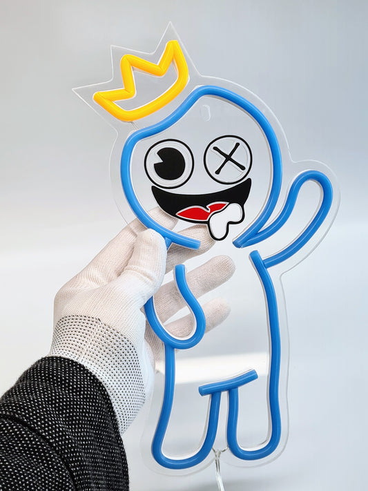 Blue Character Rainbow Friends colection