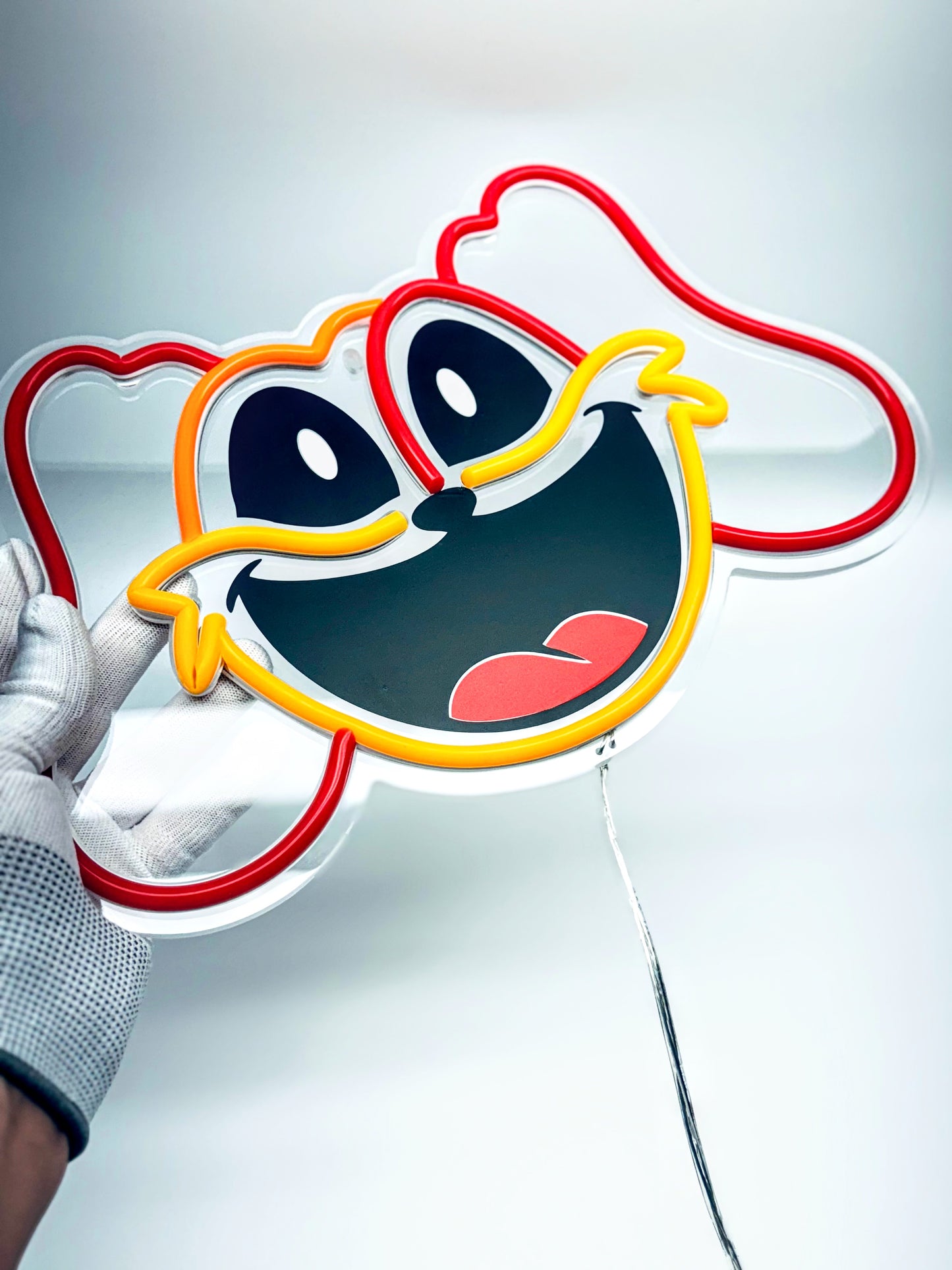 Dogday Poppy Playtime Horror Fan Video Game Neon