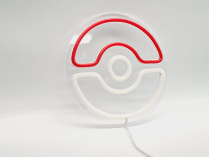 Poke Ball Neon