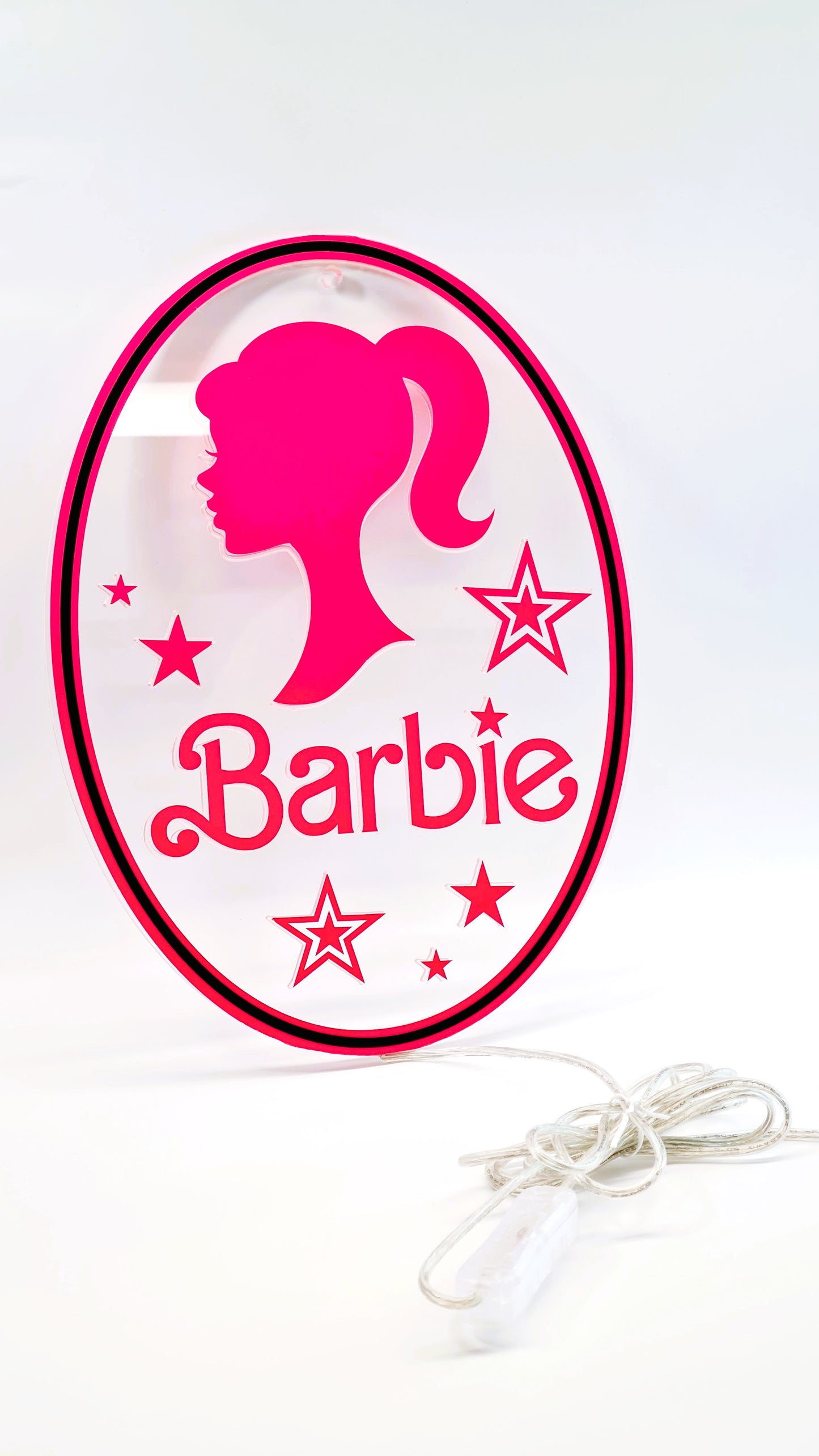 Barbie Pink Lighting Sign