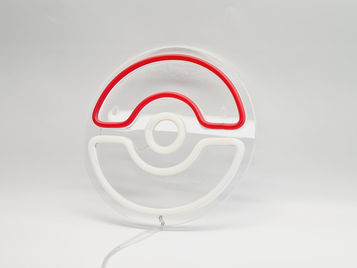 Poke Ball Neon