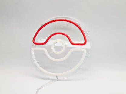 Poke Ball Neon