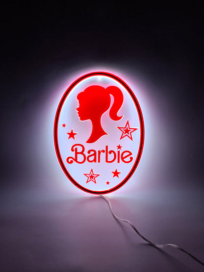 Barbie Pink Lighting Sign