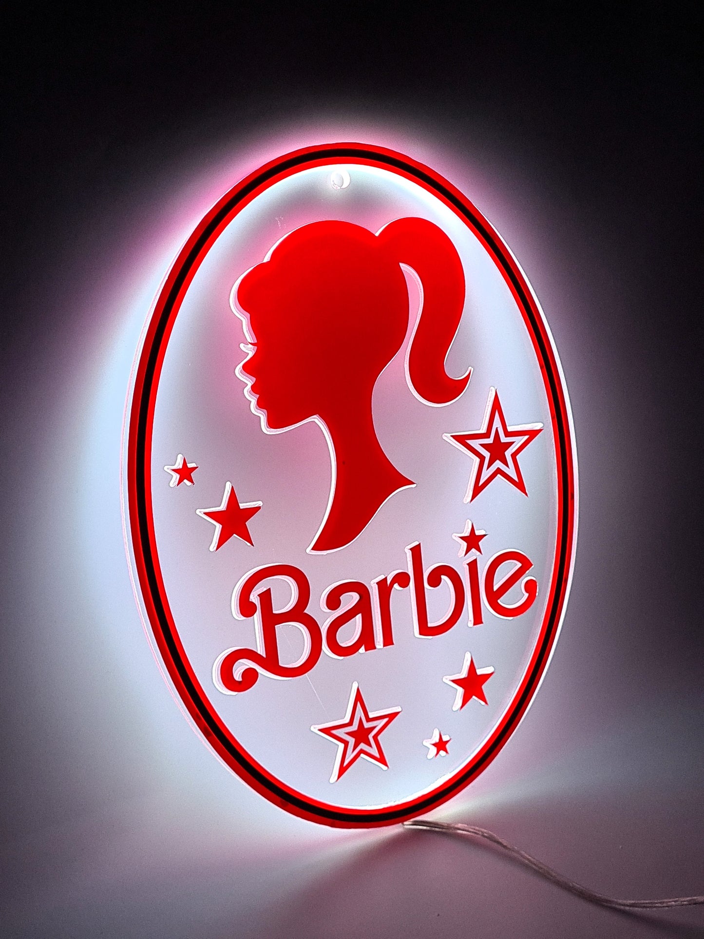 Barbie Pink Lighting Sign