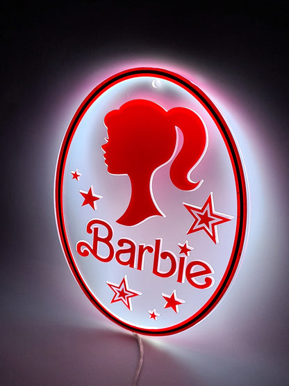 Barbie Pink Lighting Sign