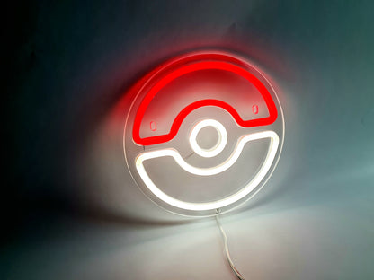 Poke Ball Neon