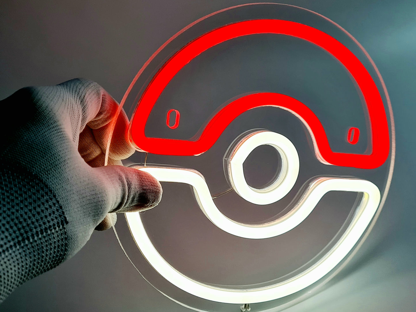 Poke Ball Neon