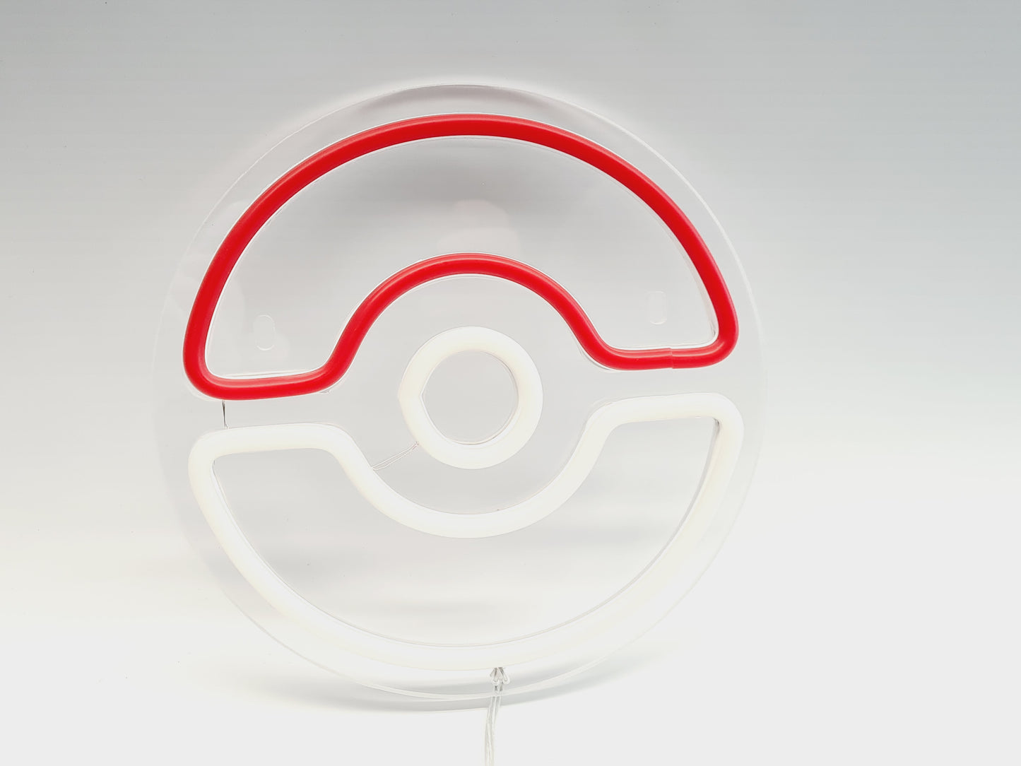 Poke Ball Neon