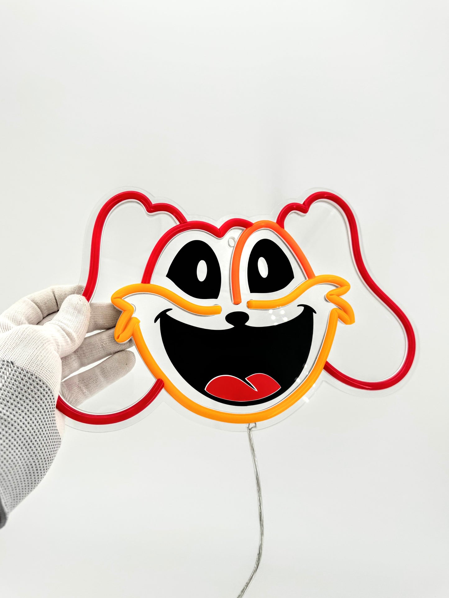 Dogday Poppy Playtime Horror Fan Video Game Neon