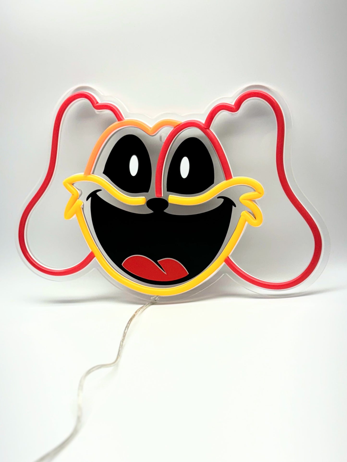 Dogday Poppy Playtime Horror Fan Video Game Neon