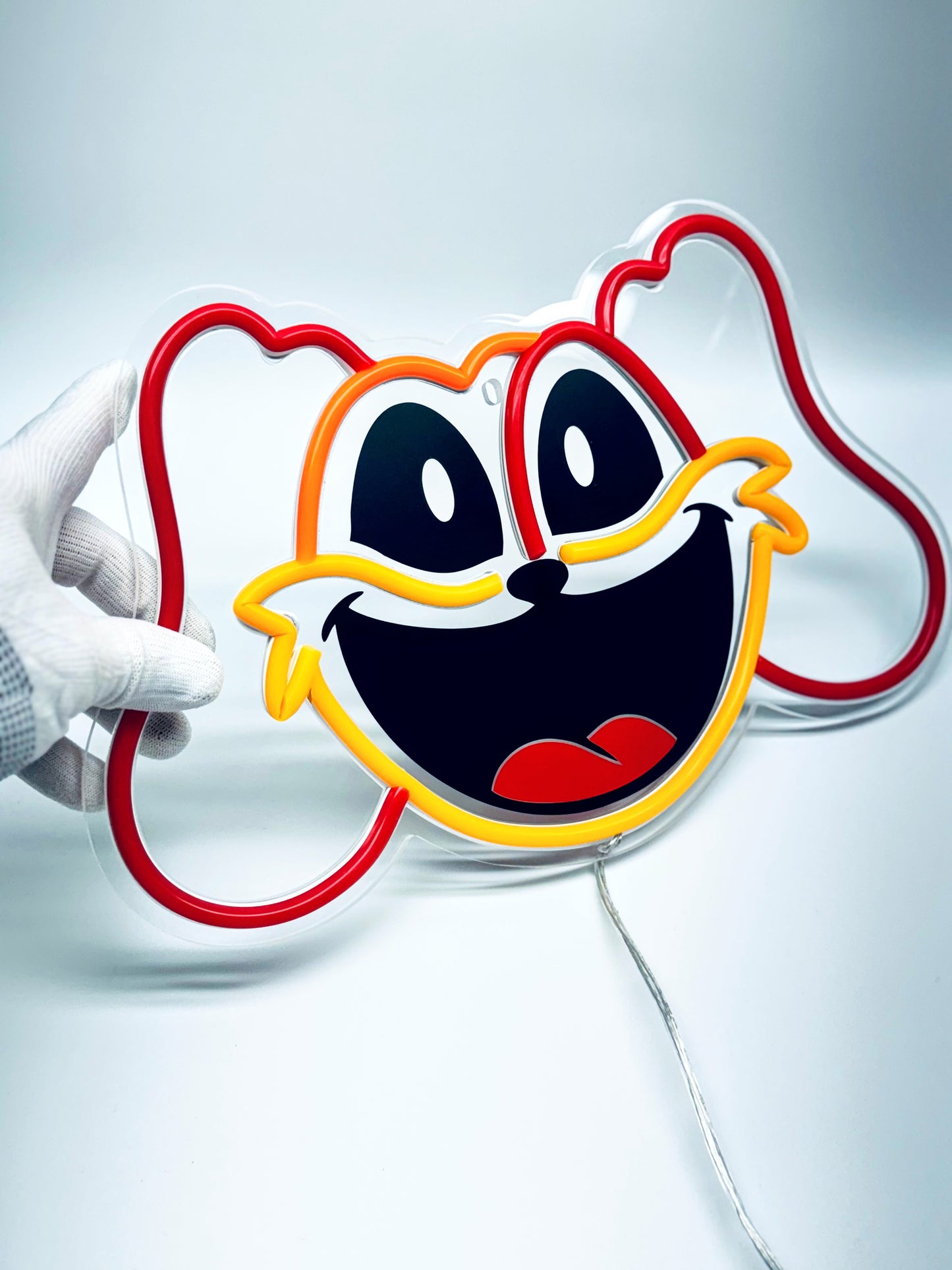 Dogday Poppy Playtime Horror Fan Video Game Neon