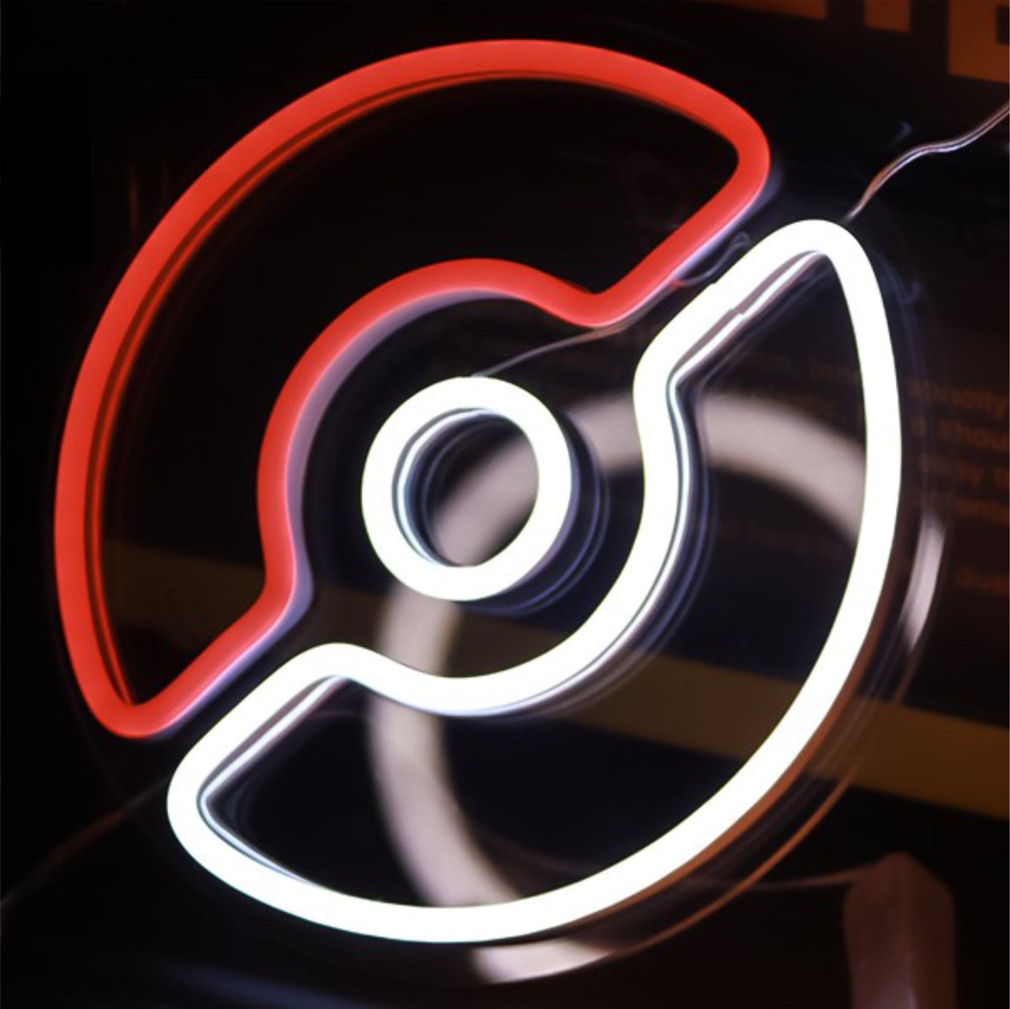 Poke Ball Neon