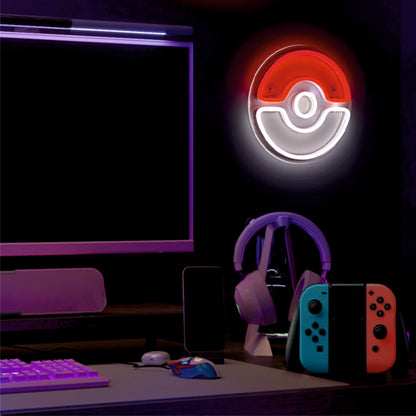 Poke Ball Neon