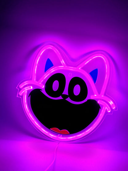 Catnap Neon Sign Poppy Playtime