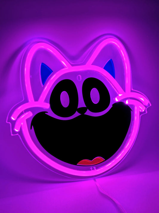 Catnap Neon Sign Poppy Playtime