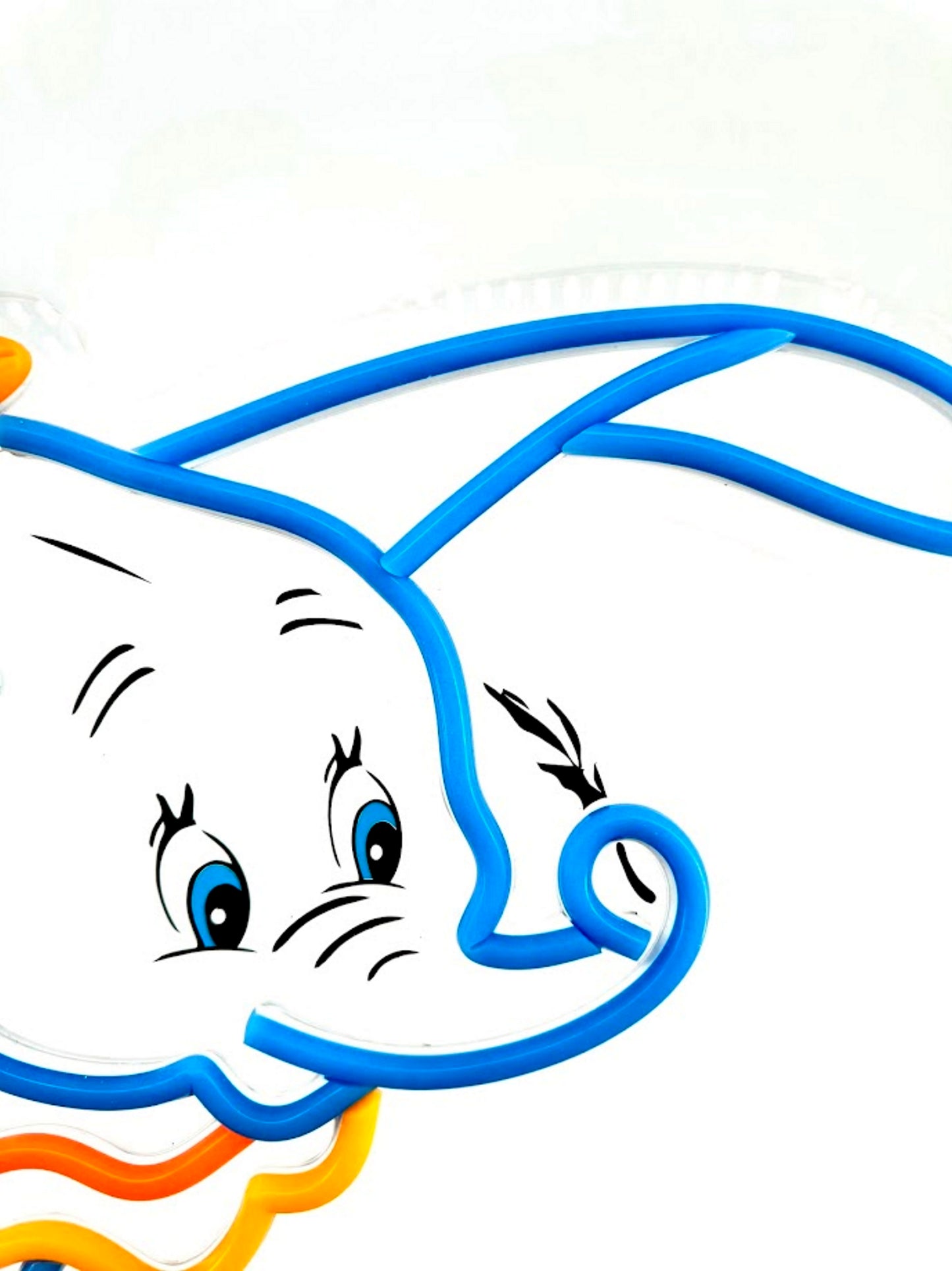 Dumbo Disney Neon Sign, Luminous Stars