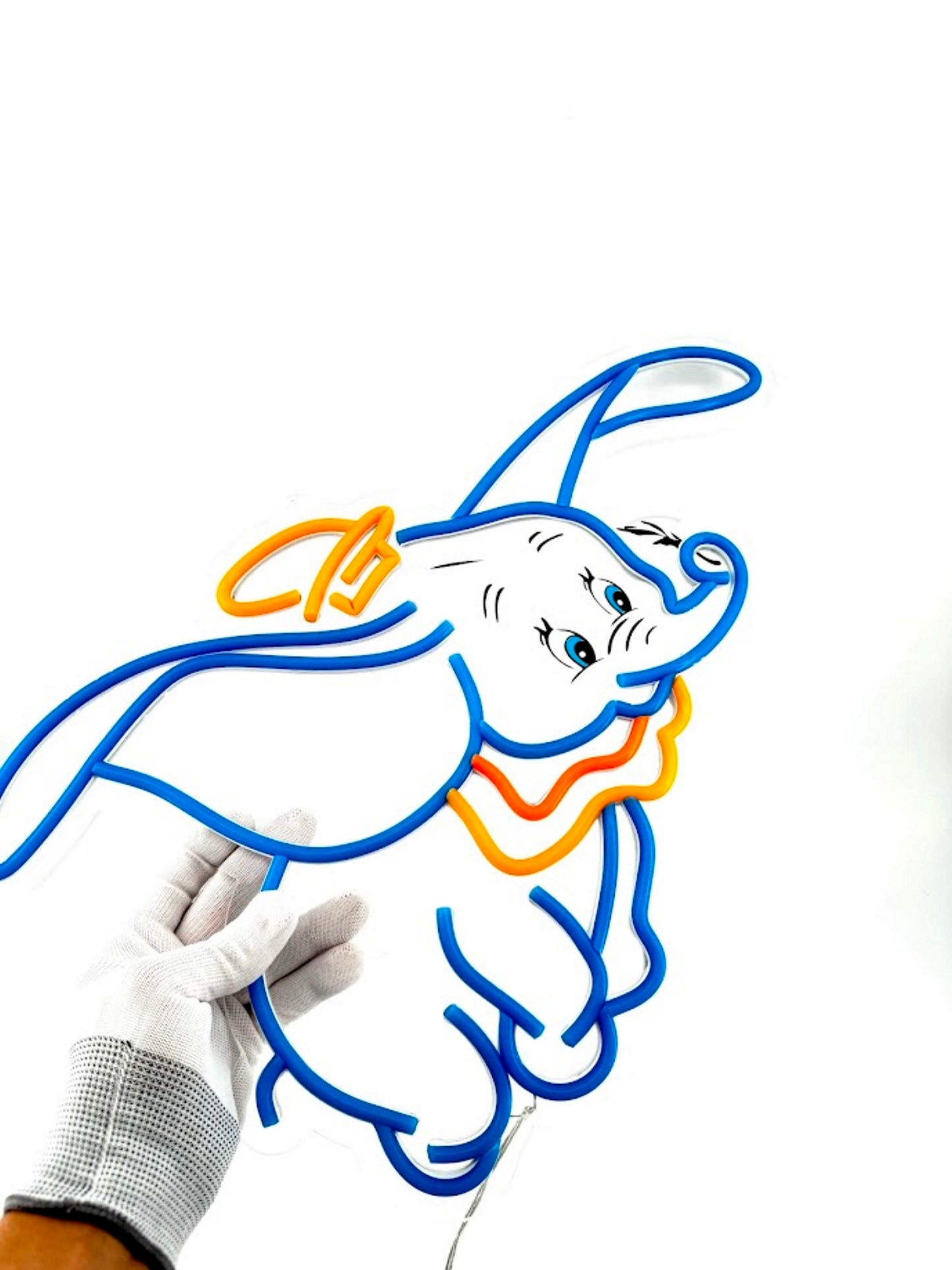 Dumbo Disney Neon Sign, Luminous Stars