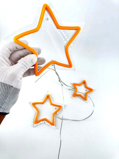 Dumbo Disney Neon Sign, Luminous Stars